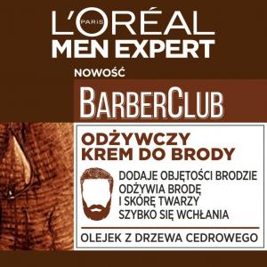 L'Oreal Paris Men Expert Barber Club Odżywczy krem do brody, 50ml