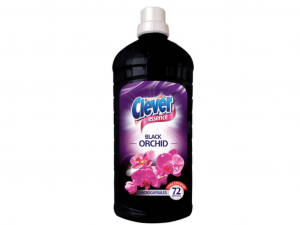 Clovin, Koncentrat do płukania tkanin CLEVER ESSENCE Black Orchid z mikrokapsułami zapachowymi 1800 ml