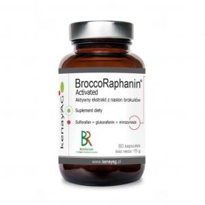 Kenay BroccoRaphanin Activated Aktywny ekstrakt z nasion brokułów - 60 kapsułek