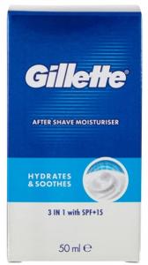 (DE) Gillette, Series After Shave, Krem, 50ml (PRODUKT Z NIEMIEC)