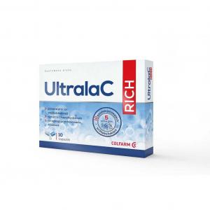 UltralaC Rich 10 kapsułek