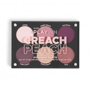 Playinn Eyeshadow Palette paleta cieni do powiek Creach Peach 8g