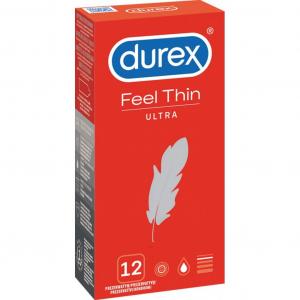 Feel Thin Ultra super cienkie prezerwatywy lateksowe 12 szt