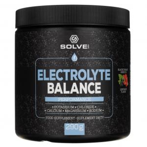 Solve Labs Elektrolity czarna porzeczka i hibiskus Elektrolyte Balance - 290 g