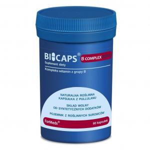 ForMeds BICAPS B COMPLEX MAX - Kompleks witamin z grupy B METYLO - 60 kapsułek