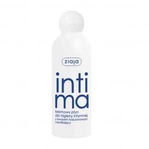 Intima kremowy płyn do higieny intymnej z kwasem hialuronowym 200ml