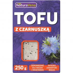 Tofu Kostka z Czarnuszką 250 g - NaturAvena