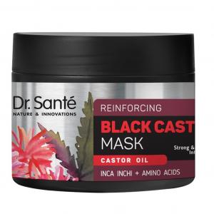 Black Castor Oil Mask regenerująca maska do włosów z olejem rycynowym 300ml