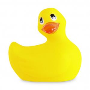 Wibrująca Kaczuszka I Rub My Duckie Classic Żółty