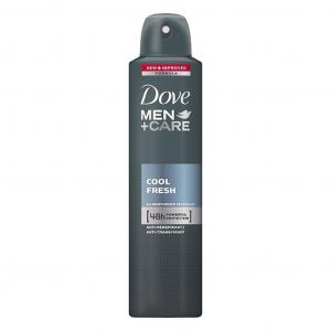 (DE) Dove Men + Cool Fresh Dezodorant, 250 ml (PRODUKT Z NIEMIEC)