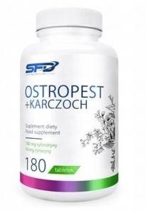 SFD Ostropest + Karczoch, 180 tabletek