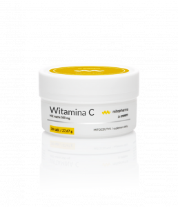 Dr. Enzmann Witamina C MSE matrix 500 mg - 30 tabletek