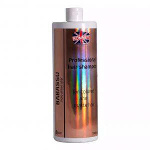 Babassu Holo Shine Star Professional Hair Shampoo szampon energetyzujący do włosów farbowanych i matowych 1000ml