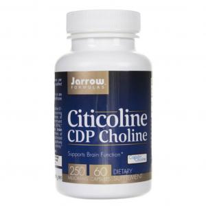 Cytykolina Citicoline CDP Choline 60 kapsułek JARROW FORMULAS