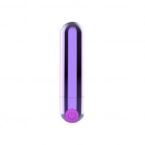 Power Bullet USB 10 functions Glossy Purple