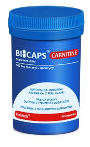 ForMeds BICAPS CARNITINE - Karnityna - suplement diety