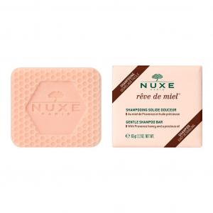 NUXE Reve de Miel Delikatny szampon w kostce - 65g