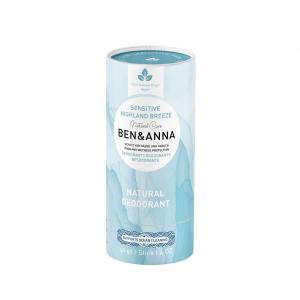 Ben&Anna Dezodorant bez sody Sensitive Highland Breeze 40 g