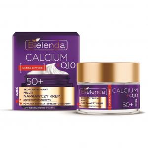 Calcium + Q10 skoncentrowany multi naprawczy krem przeciwzmarszczkowy na dzień 50+ 50ml