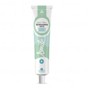 Natural Toothpaste naturalna pasta aloesowa do zębów z fluorem White 75ml