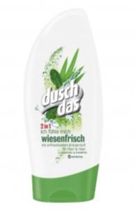 (DE) Duschdas, 2in1 Wiesenfrisch, Żel pod prysznic, 250 ml (PRODUKT Z NIEMIEC)