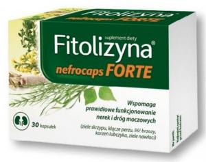 Fitolizyna Nefrocaps Forte 30 kapsułek