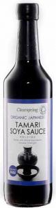 Sos sojowy Tamari bezglutenowy BIO 500 ml Clearspring