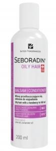 Seboradin Oily Hair, Balsam do włosów, 200 ml