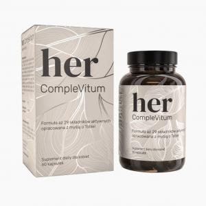 Her CompleVitum suplement diety dla kobiet 60 kapsułek