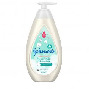 Johnson's Cotton Touch płyn do kąpieli i mycia ciała 2w1 500ml