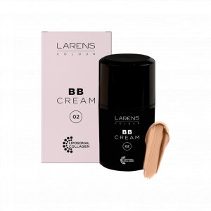 Larens Colour BB Cream Medium 02 Lekki aksamitny krem upiększający