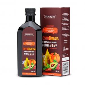 SKOCZYLAS EstrOmega Premium Omega 3 6 9 - 250 ml