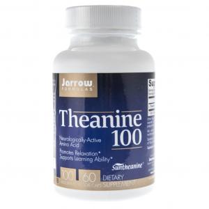 LTeanina 100 mg Suntheanine 60 kapsułek JARROW FORMULAS