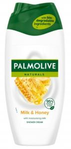 (DE) Palmolive, Żel pod prysznic, mleko i miód, 250ml (PRODUKT Z NIEMIEC)