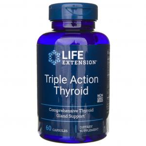 Life Extension Triple Action Thyroid - 60 kapsułek