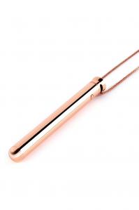 Naszyjnik i wibrator Le Wand Vibrating Necklace (4 kolory) Różowe złoto