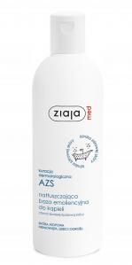 Ziaja Med, AZS baza natłuszczająca, emolient do kąpieli, 270 ml