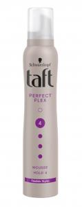 Taft, Pianka do włosów, Perfect flex 4, 200 ml (HIT)