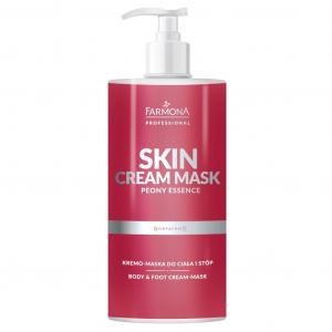 Skin Cream Mask Peony Essence kremo-maska do ciała i stóp 500ml