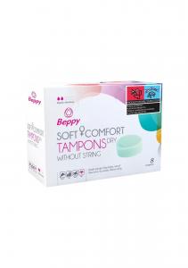 Beppy Soft & Comfort Dry 8pcs Natural
