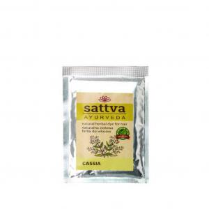 Sattva - Neutralna henna do włosów Cassia - 10 g