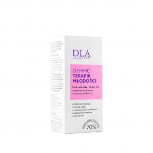 Kosmetyki DLA - Krem pod oczy i na powieki Gemmoterapik Młodości - 50 g