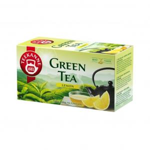 Teekanne, Herbata Green Tea Lemon, 20 torebek