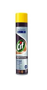 (DE) Cif, Professional, Spray do mebli, 400ml (PRODUKT Z NIEMIEC)