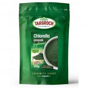 Chlorella sproszkowana proszek 250g Targroch