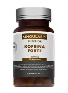 Singularis, Kofeina Forte 200mg, 60 kapsułek