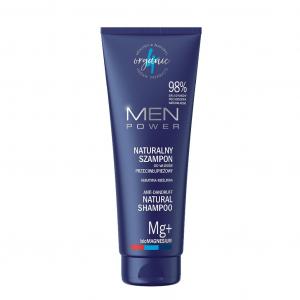 Men Power naturalny przeciwłupieżowy szampon do włosów 250ml
