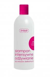 Ziaja, Intensywne odżywianie szampon, włosy delikatne, 400 ml