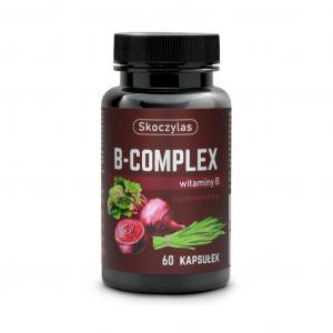 SKOCZYLAS B-Complex - 60 kapsułek kompleks witamin B