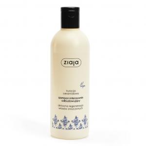 Kuracja Ceramidowa szampon intensywnie odbudowujący do włosów zniszczonych 300ml